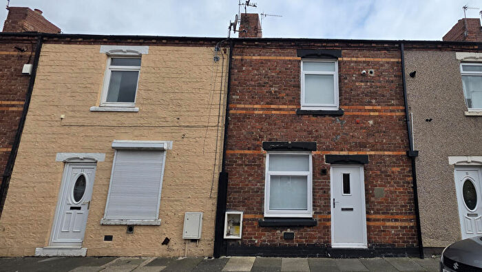 2 Bedroom Terraced House For Sale In Eighth Street, Horden, Peterlee, County Durham, SR8