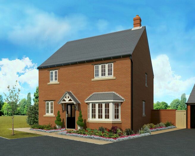 4 Bedroom Detached House For Sale In "The Aspen" At Towcester Road, Silverstone, Towcester, NN12