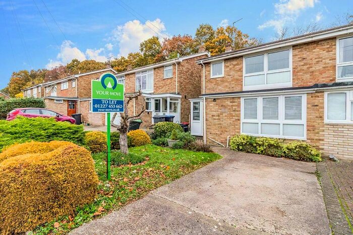 4 Bedroom Semi-Detached House To Rent In St. Michaels Road, Canterbury, Kent, CT2