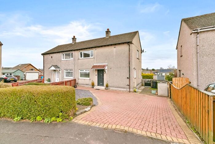 3 Bedroom Semi Detached House For Sale In Crebar Drive, Barrhead, G78