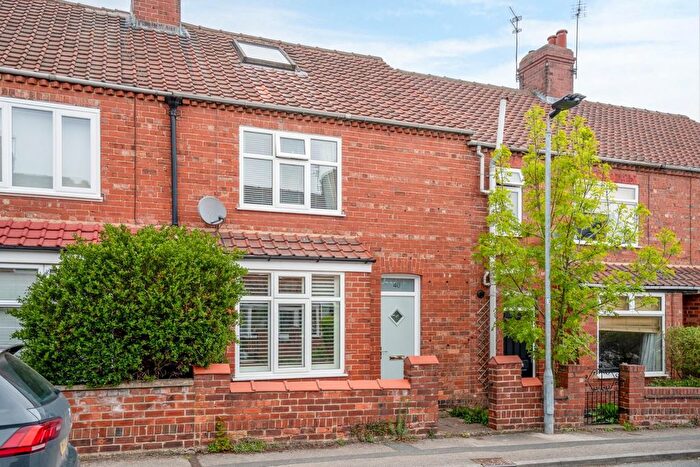 2 Bedroom Terraced House For Sale In Jamieson Terrace, York, YO23