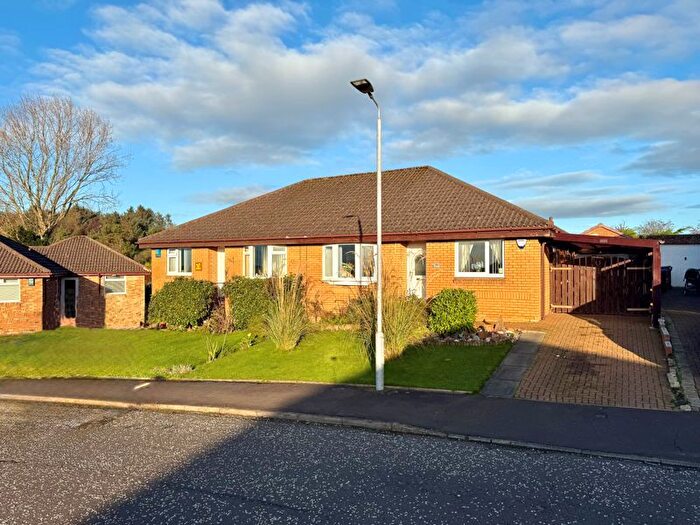 2 Bedroom Semi-Detached Bungalow For Sale In Church Drive, Mossblown, KA6