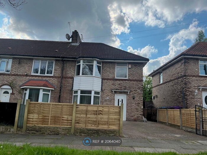 3 Bedroom Semi-Detached House To Rent In Mather Avenue, Liverpool, L19