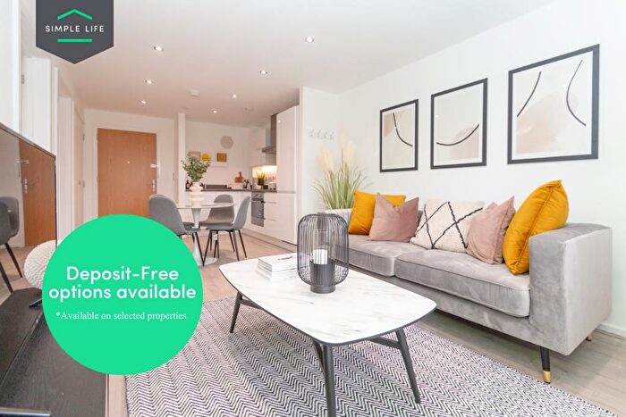 1 Bedroom Flat To Rent In Empyrean Block, Salford, M7