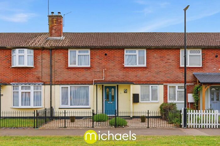 2 Bedroom Terraced House For Sale In Lordswood Road, Colchester, CO2