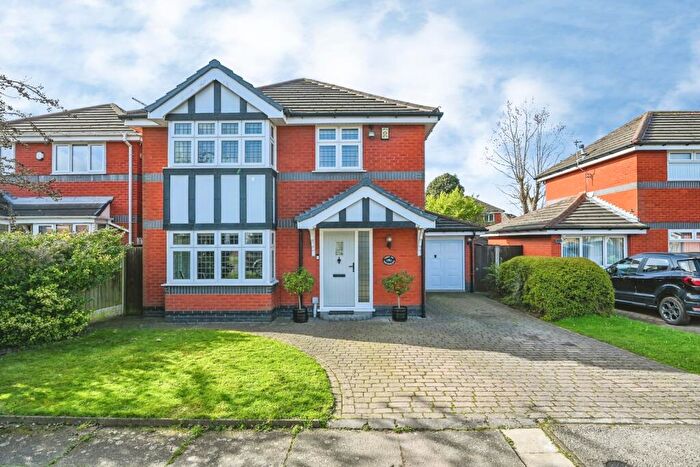 4 Bedroom Detached House For Sale In Chelwood Avenue, Liverpool, Merseyside, L16