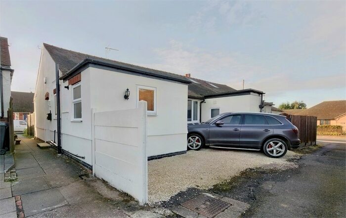 2 Bedroom Semi-Detached Bungalow For Sale In Bagworth Road, Nailstone, Nuneaton, Leicestershire, CV13