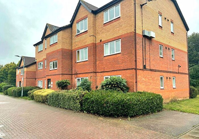 1 Bedroom Flat To Rent In Edison Drive, Upton, Northampton, NN5