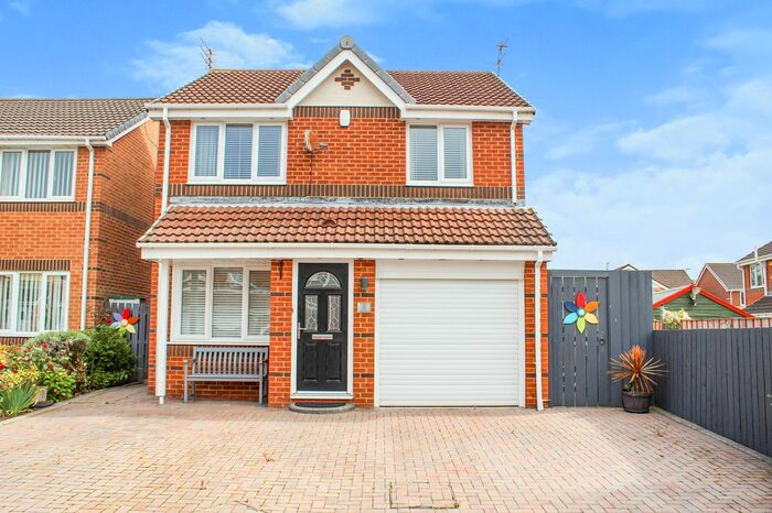 3 Bedroom Detached House To Rent In Larchwood Drive, Ashington, NE63