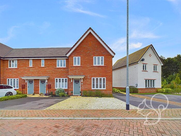 3 Bedroom End Of Terrace House To Rent In Trigg Way, Bury St. Edmunds, IP32