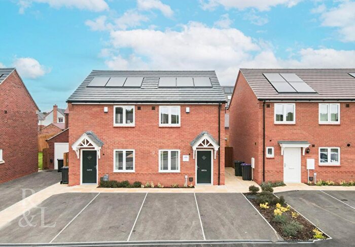 2 Bedroom Semi-Detached House For Sale In Turner Gardens, Radcliffe Upon Trent, NG12
