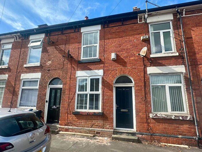 2 Bedroom Terraced House To Rent In Forbes Road, Offerton, Stockport, Cheshire, SK1