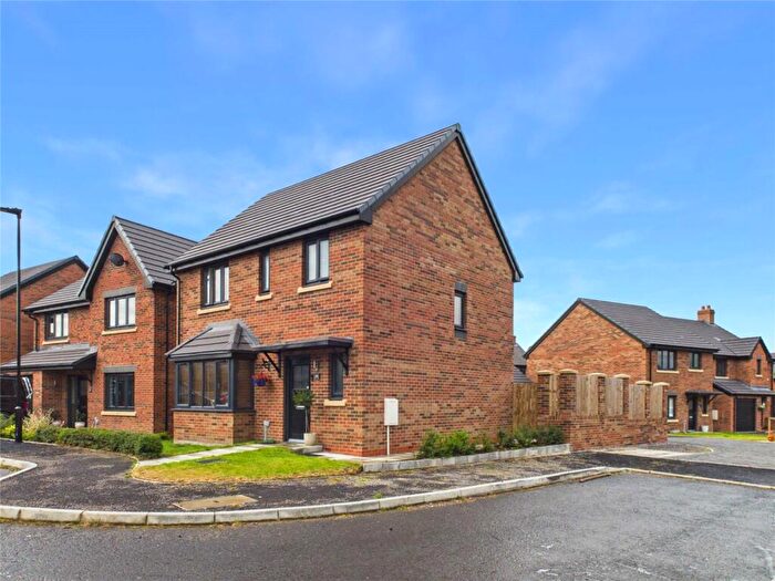 3 Bedroom Detached House For Sale In Thistle Way, Newcastle Upon Tyne, Tyne And Wear, NE5
