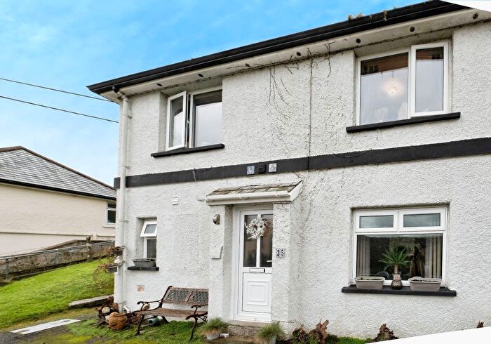 3 Bedroom End Terrace House For Sale In Woodlands View, Looe, Cornwall, PL13