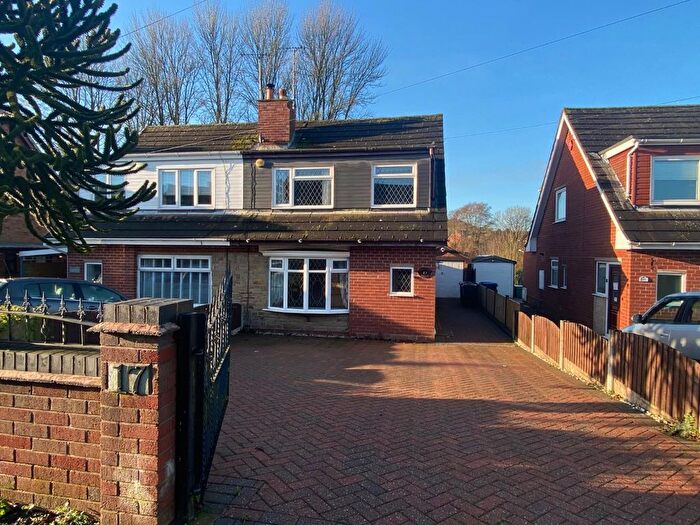 3 Bedroom Semi-Detached House To Rent In Coniston Drive, Cheadle, Stoke-On-Trent, ST10