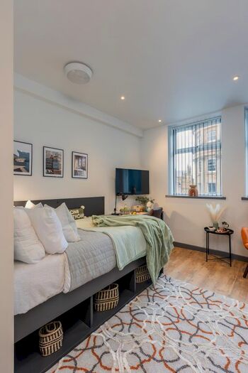 1 Bedroom Studio To Rent In Tyro Student Luxury Accommodation, - Fawcett Street, Sunderland, SR1