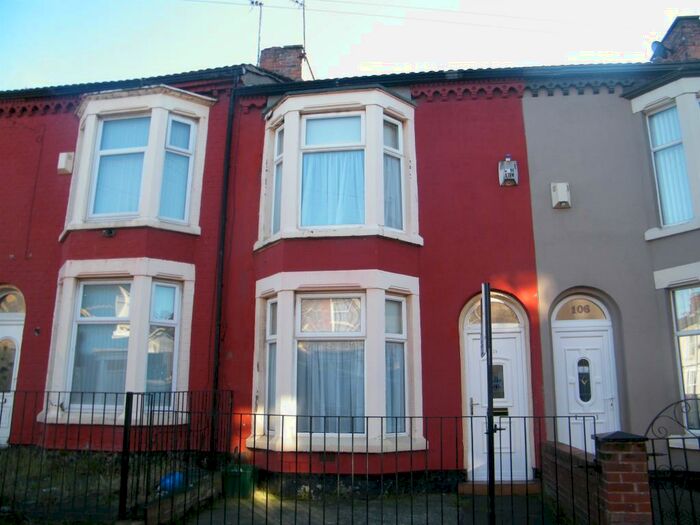2 Bedroom House To Rent In Benedict Street, Bootle, L20