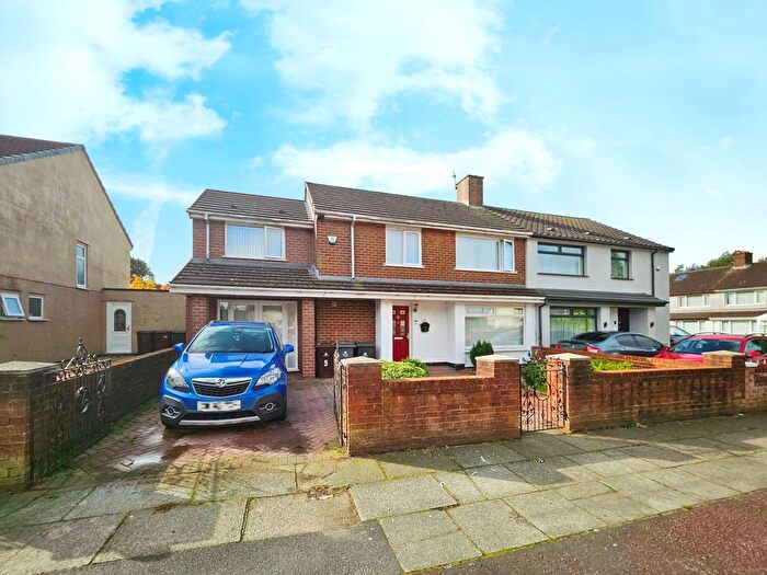 5 Bedroom Semi-Detached House For Sale In Colwall Walk, Kirkby, Liverpool, L33