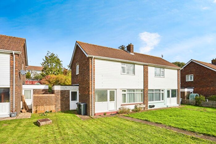 2 Bedroom Semi Detached House For Sale In Miller Close, Newport, Isle Of Wight, PO30