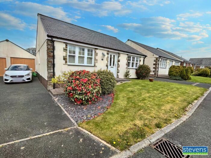 3 Bedroom Detached Bungalow For Sale In The Meadows, Northlew, Okehampton, Devon, EX20