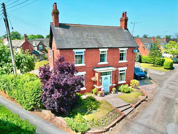 4 Bedroom Detached House For Sale In Back Lane, Gnosall, ST20