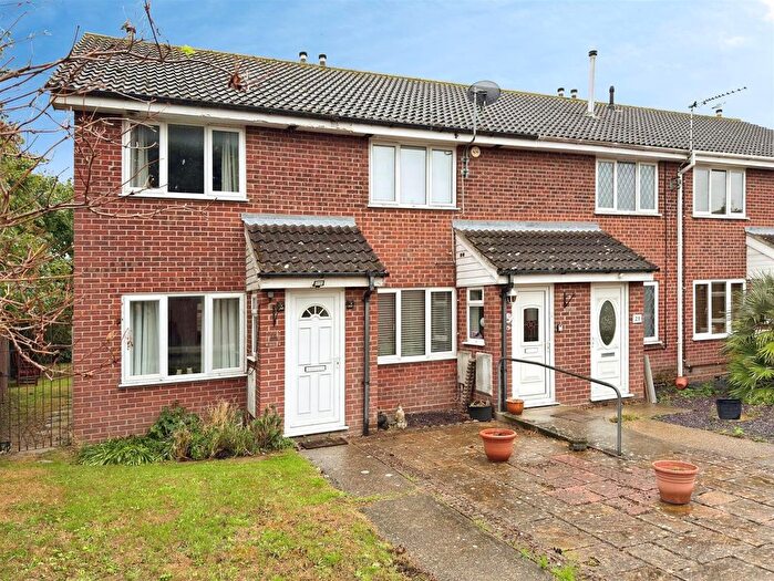 2 Bedroom End Of Terrace House For Sale In Crowhurst Close, Carlton Colville, Lowestoft, Suffolk, NR33