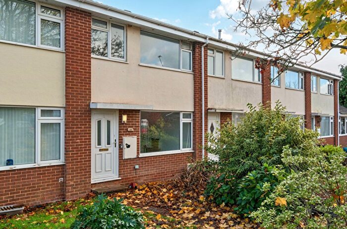 3 Bedroom Terraced House For Sale In Salway Close, Cullompton, Devon, EX15