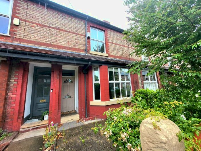 3 Bedroom Terraced House To Rent In Buxton Avenue, Didsbury, Manchester, M20