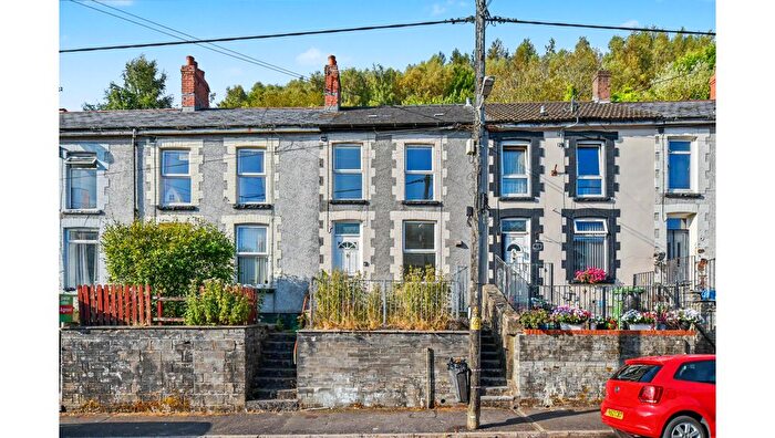 2 Bedroom Property For Sale In Dilwyn Street, Mountain Ash, Mid Glamorgan, Wales, CF45