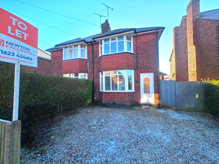 3 Bedroom Semi Detached House To Rent In Hillsway Crescent, Mansfield, NG18