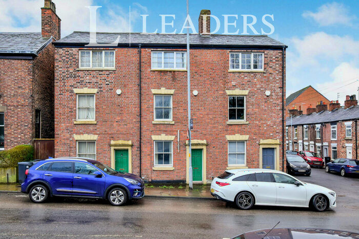 4 Bedroom Terraced House To Rent In Buxton Road, Macclesfield, Cheshire, SK10