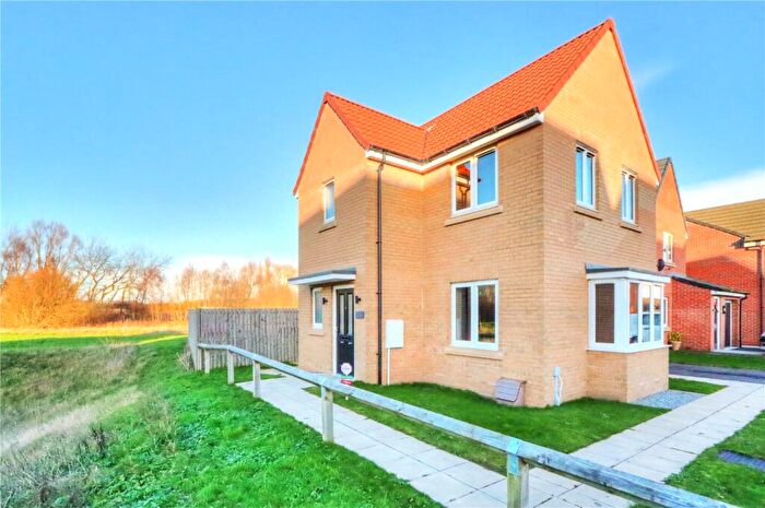 3 Bedroom Detached House For Sale In Waite Close, Houghton Le Spring, Tyne And Wear, DH4