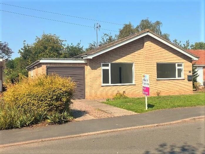 2 Bedroom Detached Bungalow To Rent In Pickards Way, Wisbech, PE13