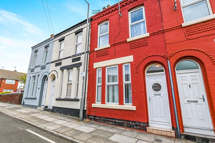 3 Bedroom Terraced House To Rent In Luton Grove, Liverpool, L4