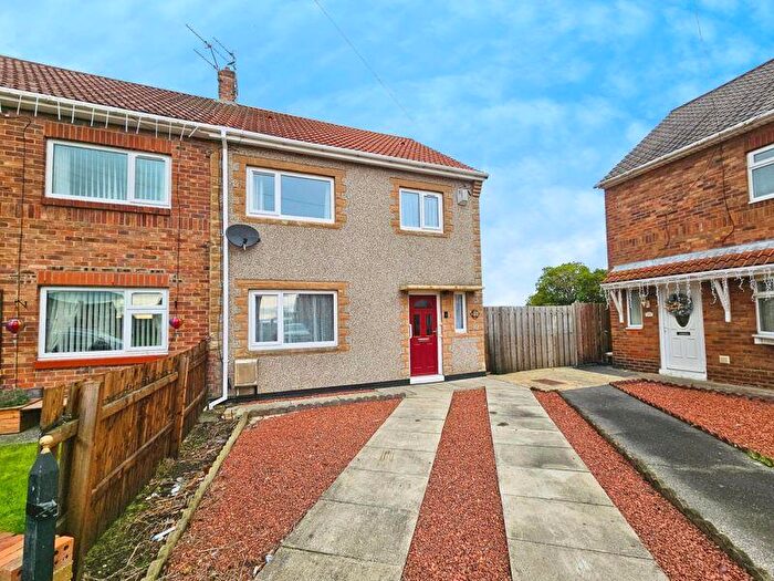 3 Bedroom Semi-Detached House For Sale In Millbank Place, Bedlington, NE22