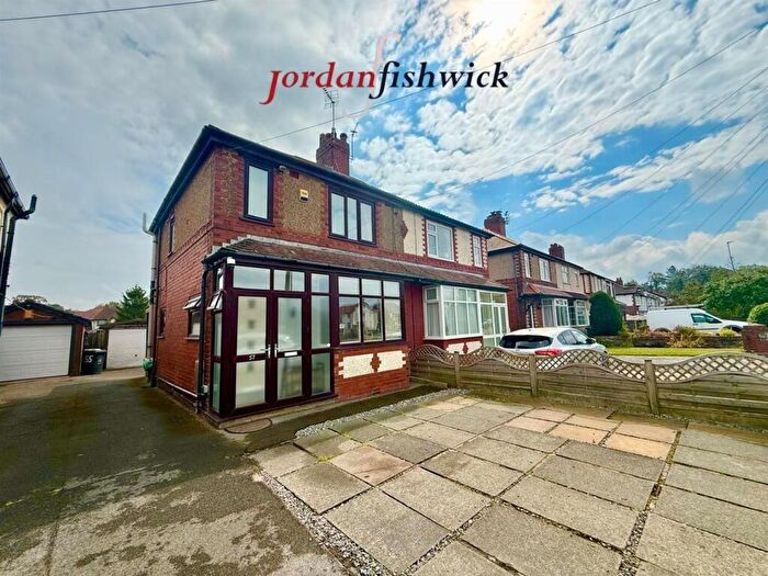 3 Bedroom Semi-Detached House For Sale In London Road, Lyme Green, Macclesfield, SK11
