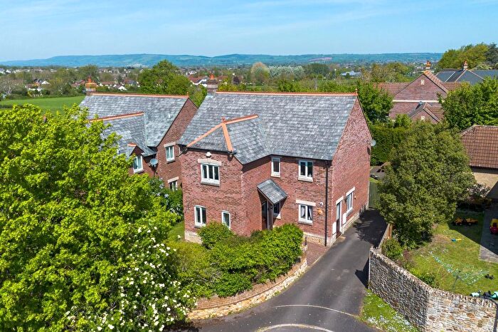 4 Bedroom Detached House For Sale In Barton Green, Trull, Taunton, TA3