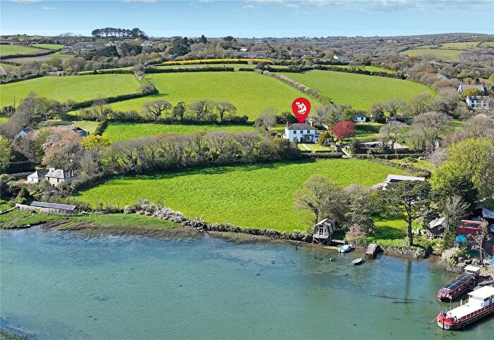 4 Bedroom Detached House For Sale In Gweek, Helston, Cornwall, TR12