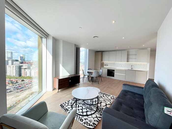 2 Bedroom Apartment To Rent In Park View, Victoria Riverside, Dantzic Street, Manchester, M4