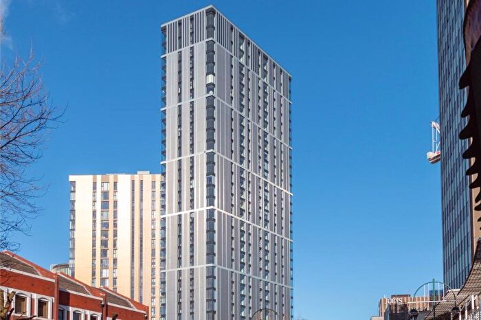 2 Bedroom Apartment To Rent In The Bank, Sheepcote Street, B16