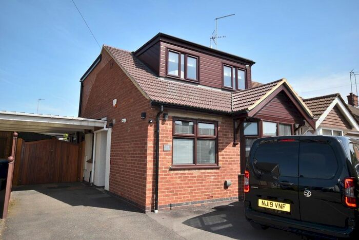 2 Bedroom Semi-Detached House To Rent In Lockwood Close, Kingsthorpe, Northampton, NN2