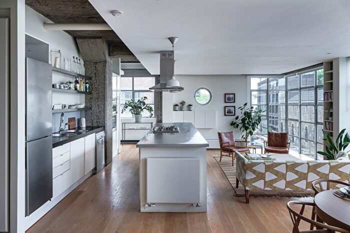 2 Bedroom Flat For Sale In Canal Building, Shepherdess Walk, N1