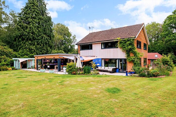 4 Bedroom Detached House For Sale In Cobbett Hill Road, Normandy, Guildford, GU3