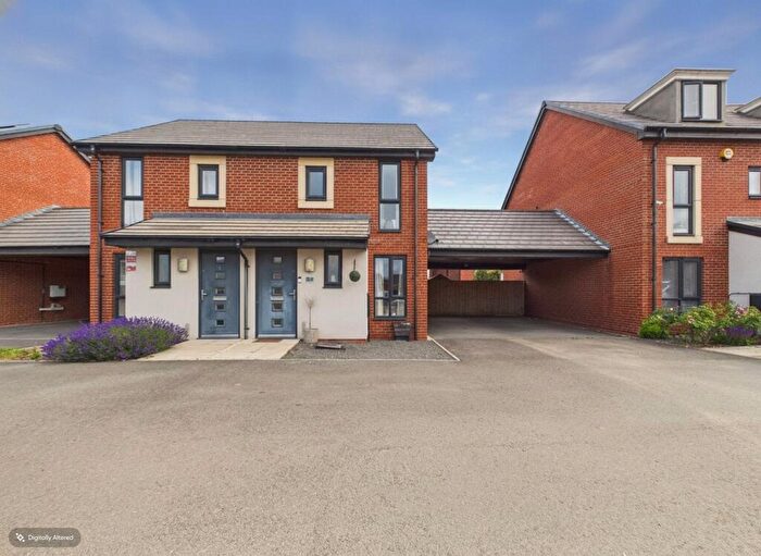 2 Bedroom Semi-Detached House For Sale In Tatton Grove, Hampton Gardens, PE7