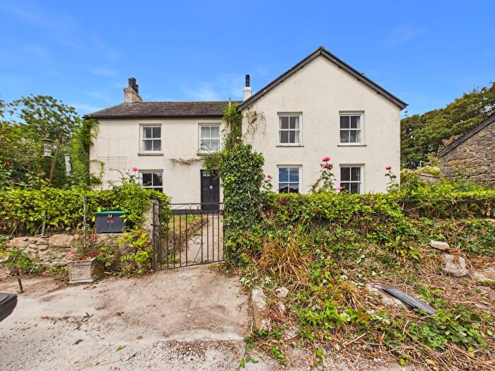 5 Bedroom Property For Sale In Stithians, Truro, Farmhouse With Generous Garden, TR3