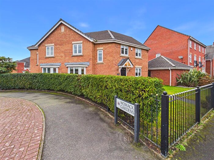 3 Bedroom Semi Detached House For Sale In Womack Gardens, St. Helens, WA9