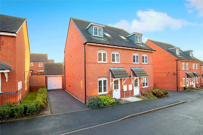 3 Bedroom Semi-Detached House For Sale In 13 Alder Road, Shifnal, Shropshire, TF11