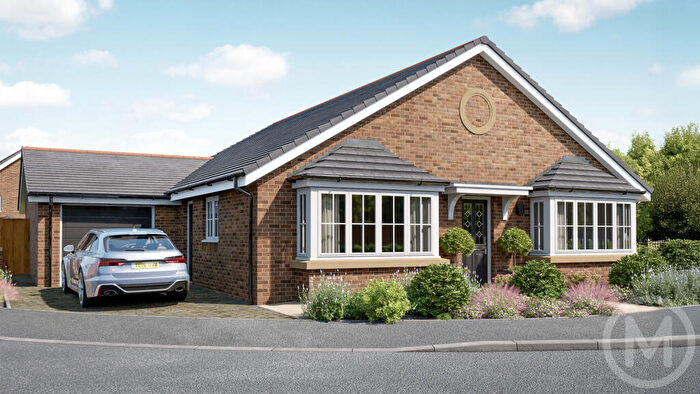 2 Bedroom Detached Bungalow For Sale In The Hampton, Granary Fields, Poulton Le Fylde, FY6