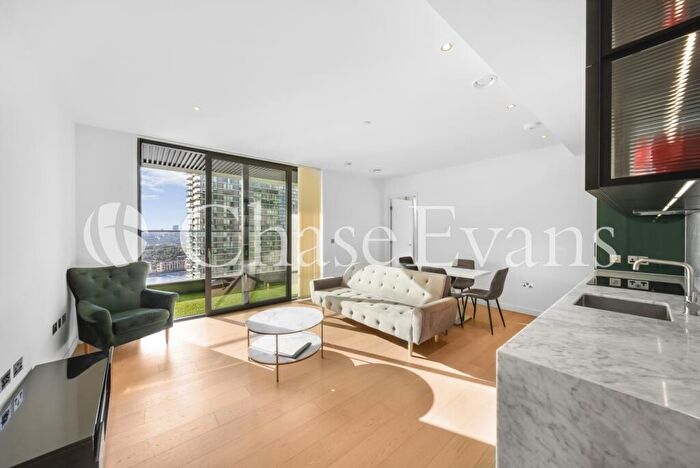 1 Bedroom Flat To Rent In Hobart Building, The Ward, Wards Place, Canary Wharf, London, E14