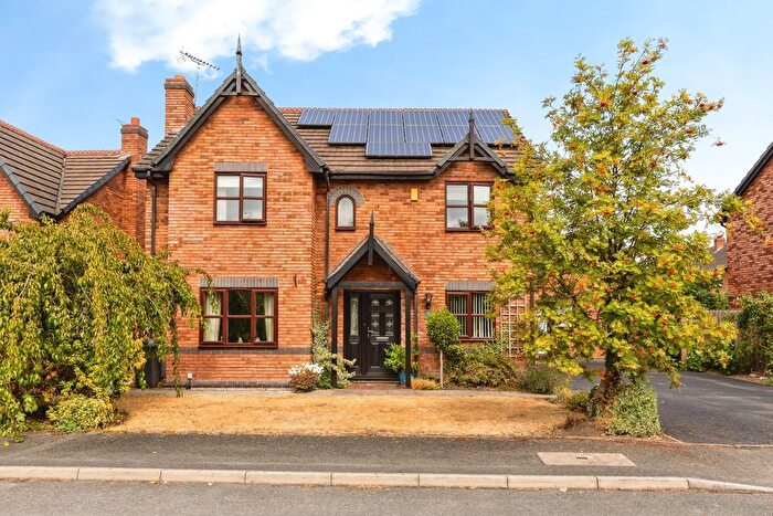 4 Bedroom Detached House For Sale In Pendragon Court, Hermitage Park, Wrexham, LL13